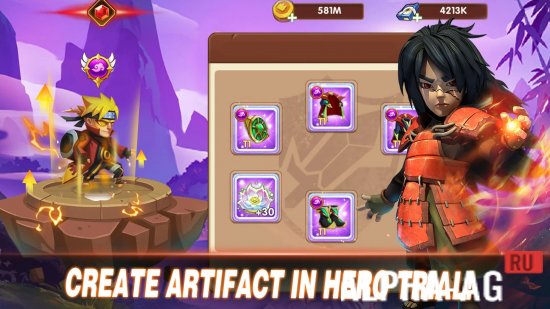 AFK Heroes: Idle RPG Legends screenshot 4