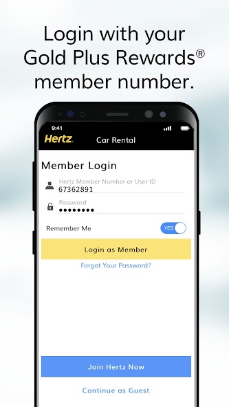 Hertz screenshot 3