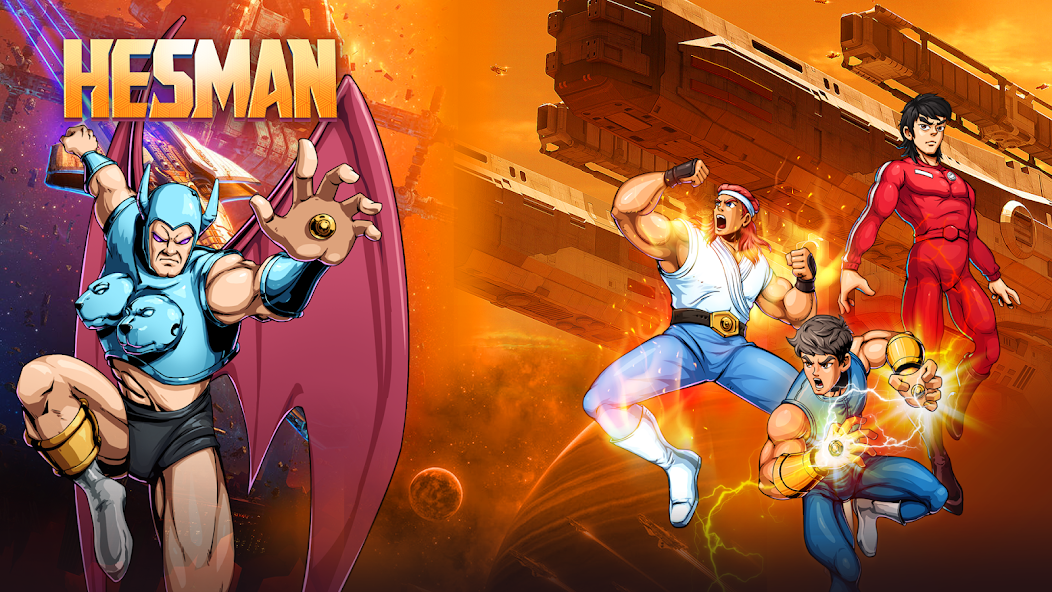 Hesman screenshot 1