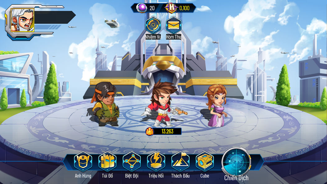 Hesman screenshot 2