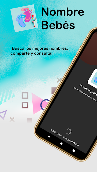 Nombres para Bebés screenshot 1