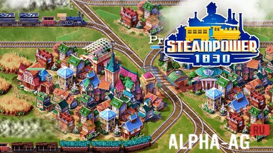 SteamPower1830 Railroad Tycoon