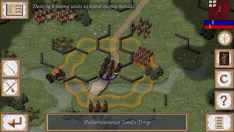 Fire and Fury ECW screenshot 2