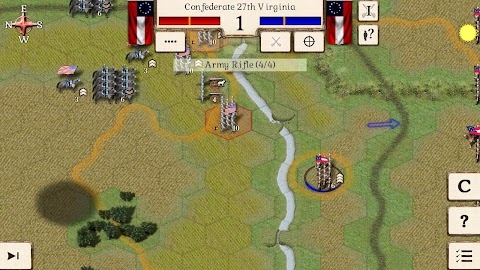 Great Battles of the American Civil War screenshot 1