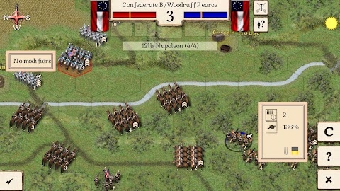 Great Battles of the American Civil War screenshot 2