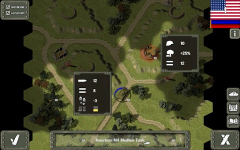 Tank Battle: 1944 Mod (All Unlocked) screenshot 1