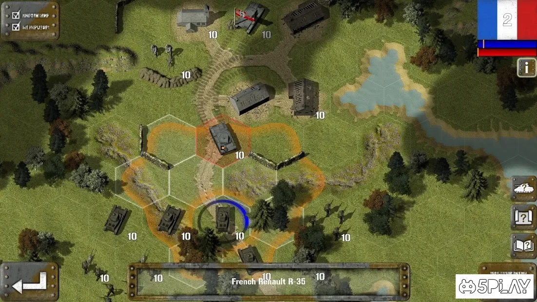 Tank Battle: Blitzkrieg