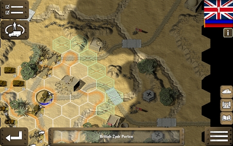 Tank Battle: North Africa screenshot 1