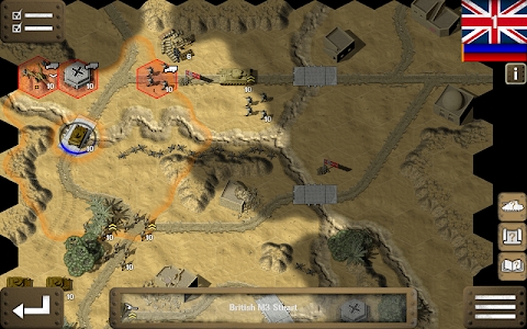 Tank Battle: North Africa screenshot 2