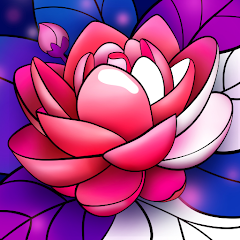 Hey Color Paint by Number Art screenshot 1