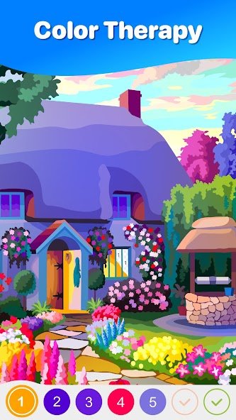 Hey Color Paint by Number Art screenshot 8
