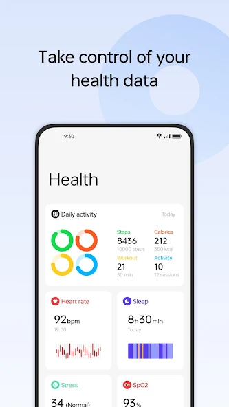 OHealth App Preview 2