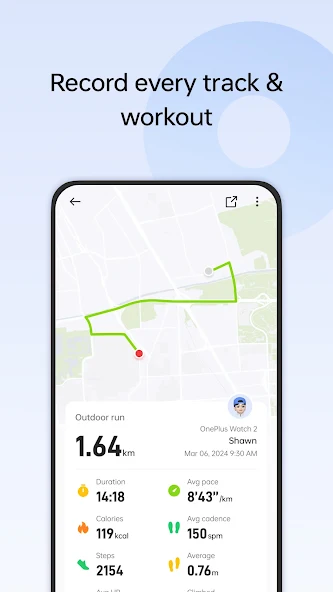 OHealth App Preview 4