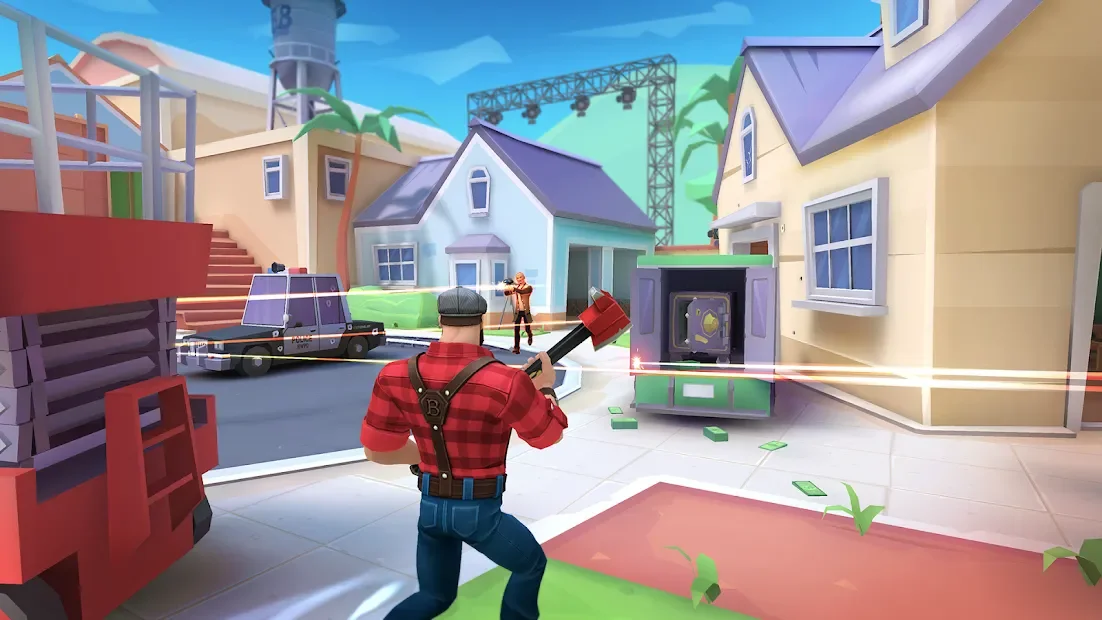 Blockbusters: Online PvP Shooter