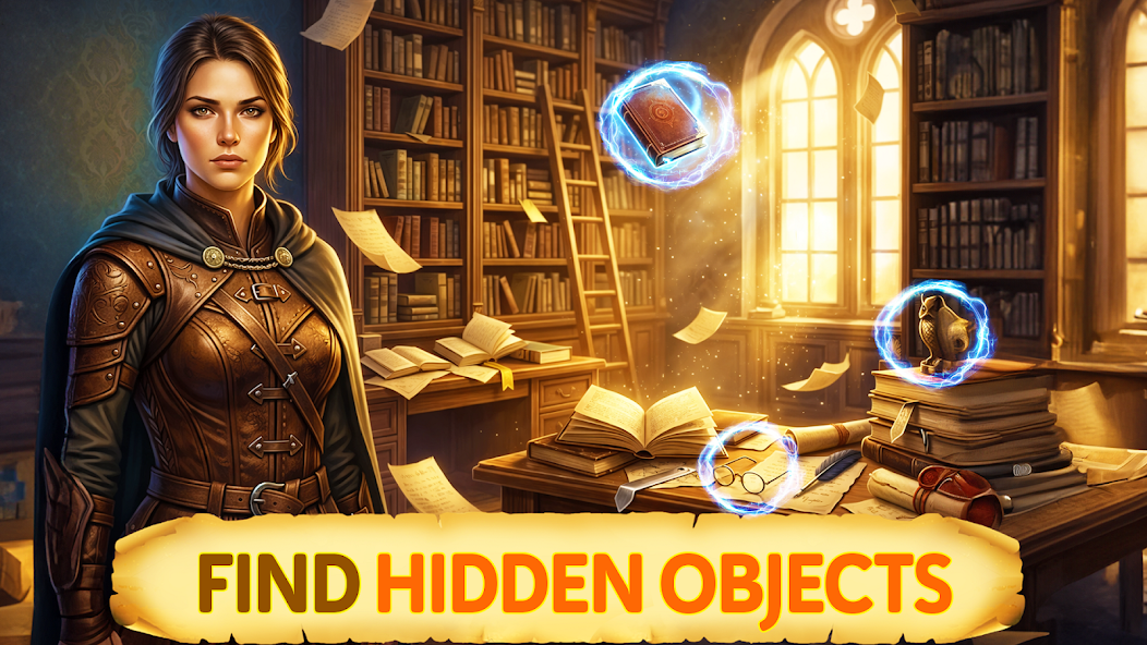 Mystery Legacy Legends Reign screenshot 1