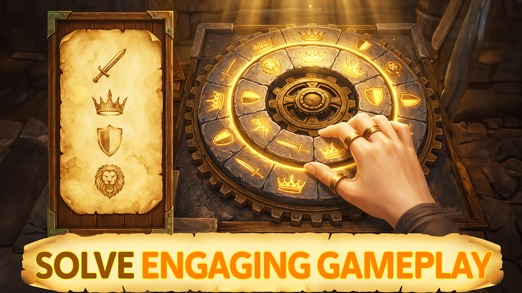 Mystery Legacy Legends Reign screenshot 2