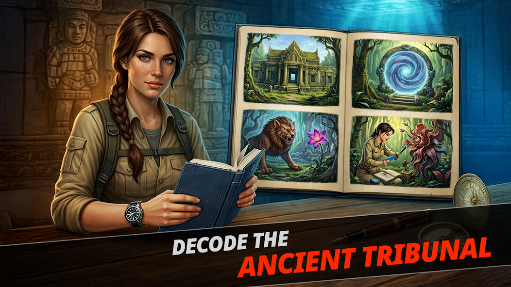Mystery Legacy Past Roots screenshot 4