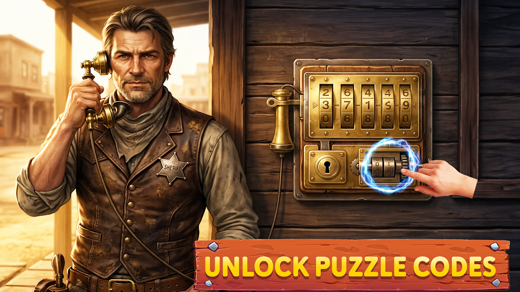 Frontier Escape Sheriff Glory gameplay screenshot 1