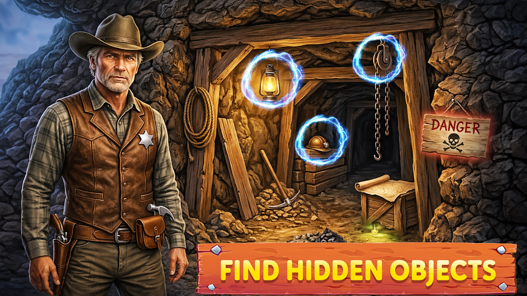 Frontier Escape Sheriff Glory gameplay screenshot 2