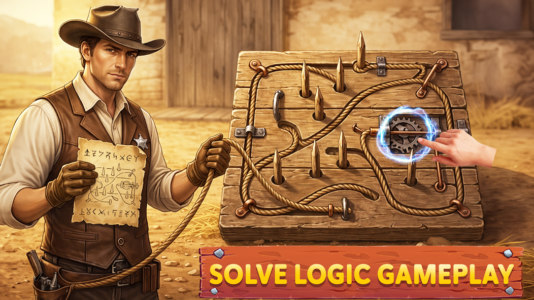 Frontier Escape Sheriff Glory gameplay screenshot 3