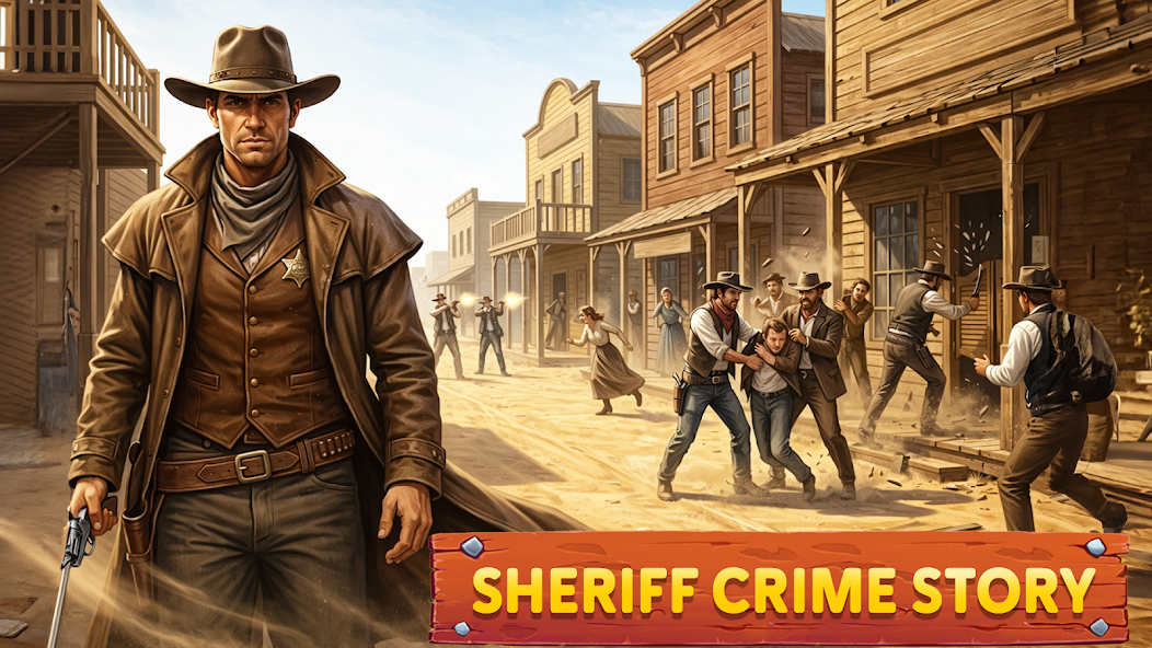 Frontier Escape Sheriff Glory gameplay screenshot 4