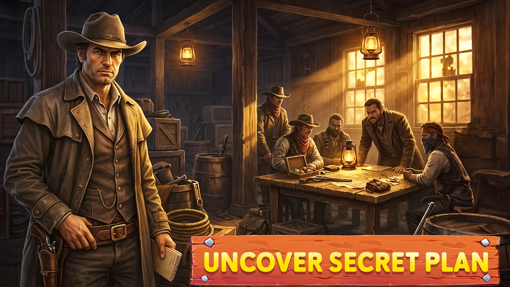 Frontier Escape Sheriff Glory gameplay screenshot 5