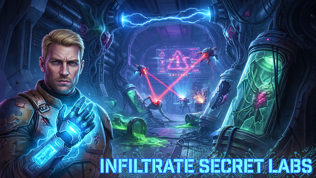 Mystery Legacy Unihero screenshot 2