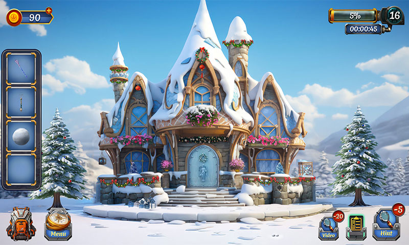 Elf's Journey gameplay screenshot 1