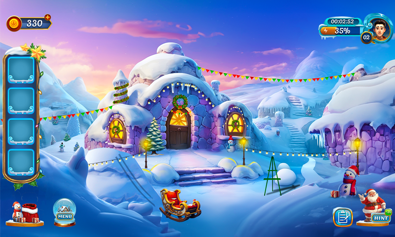 Hiding Holiday gameplay screenshot 2