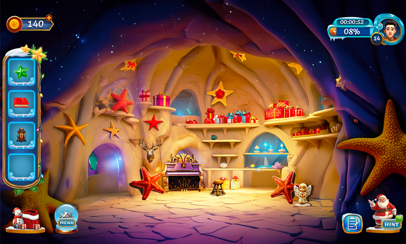 Hiding Holiday gameplay screenshot 3