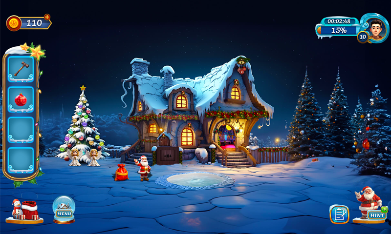Hiding Holiday gameplay screenshot 4