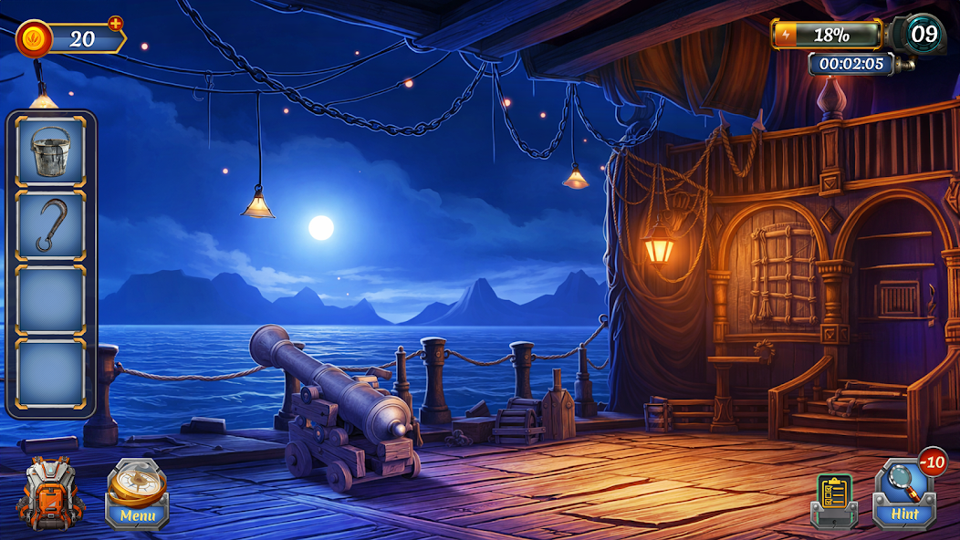 Lost Fortune screenshot 1
