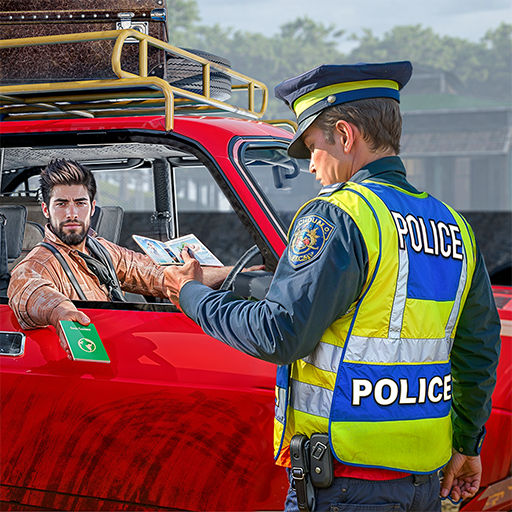 Police Games 3D Border Patrol