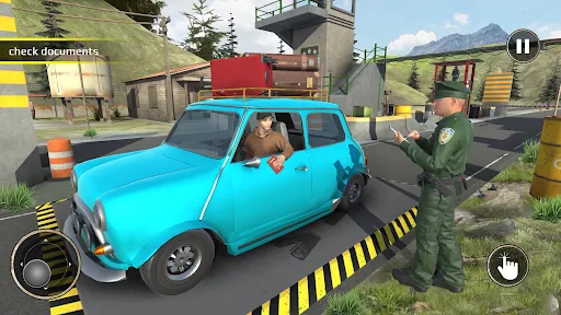 Police Games 3D Border Patrol screenshot 1