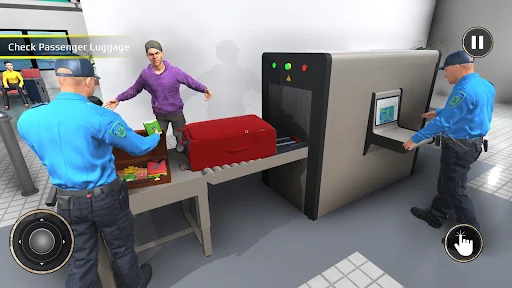 Police Games 3D Border Patrol screenshot 4