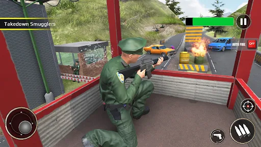 Police Games 3D Border Patrol screenshot 5