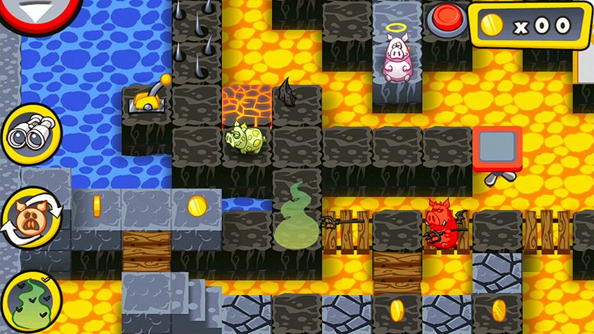 Aporkalypse - Pigs of Doom FREE screenshot 3