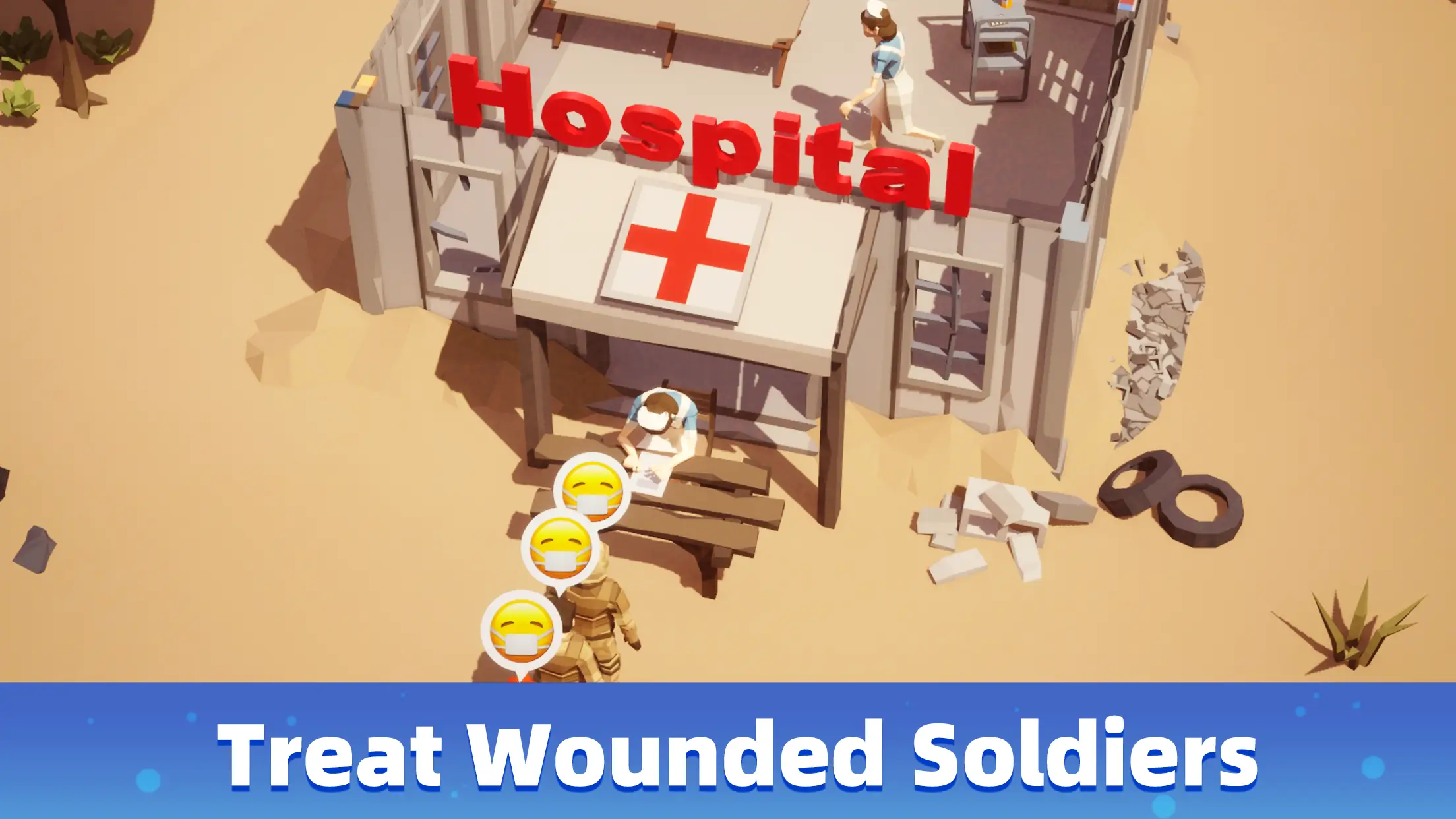 Army Tycoon gameplay preview 4