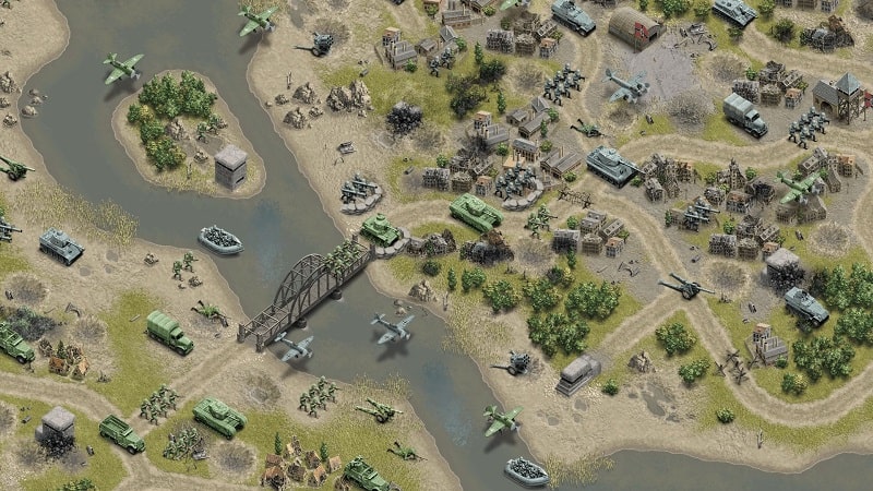 1944 Burning Bridges screenshot 4