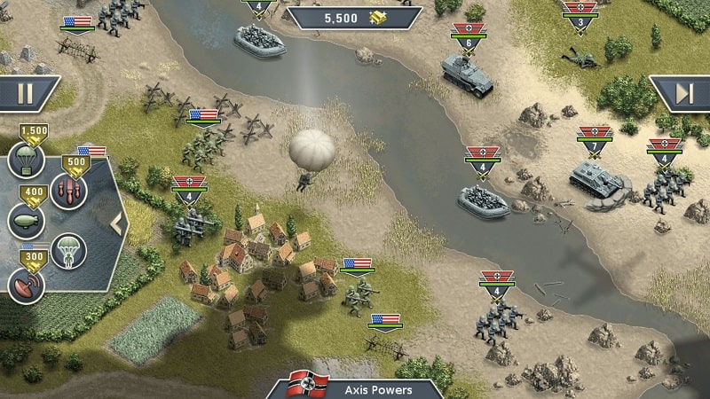 1944 Burning Bridges screenshot 5
