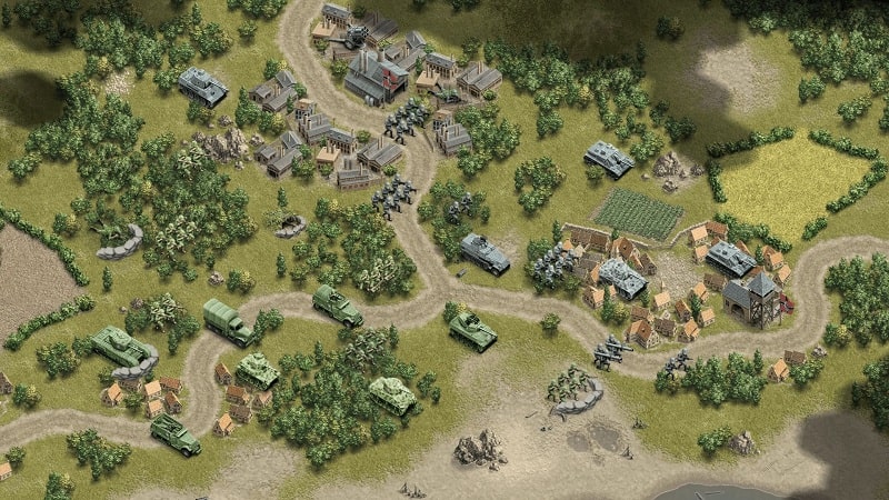 1944 Burning Bridges screenshot 6