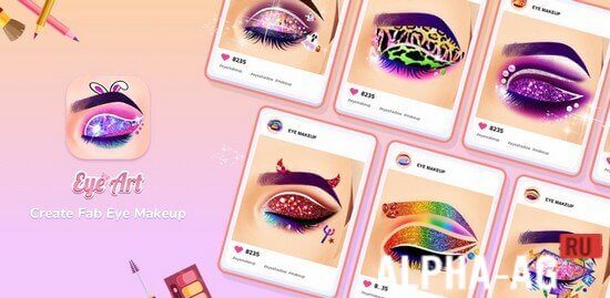 Eye Art Makeup Artist Game