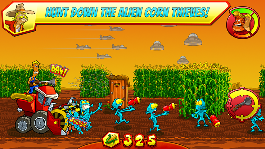 Farm Invasion USA screenshot 1