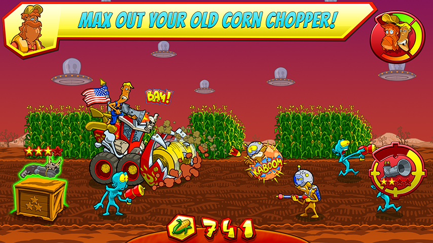 Farm Invasion USA screenshot 2