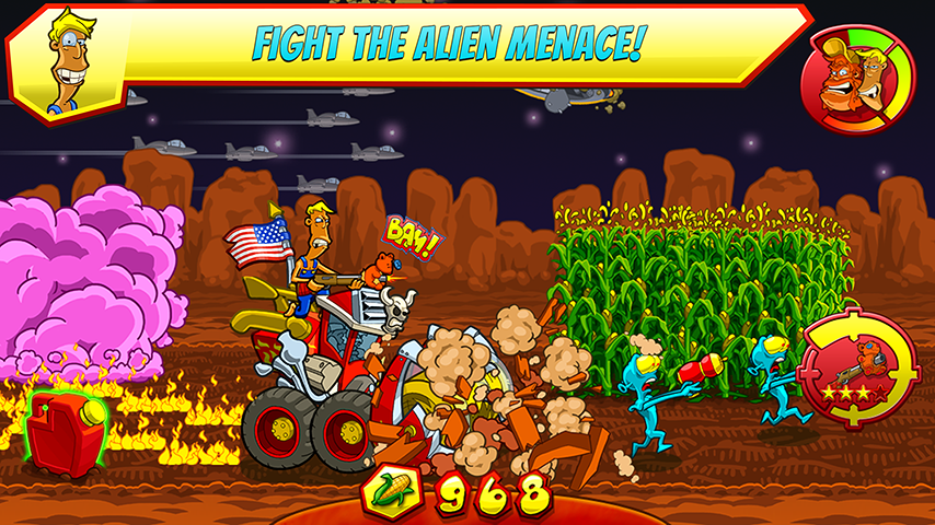 Farm Invasion USA screenshot 4