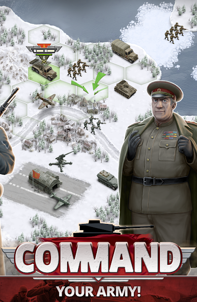 Frozen Front screenshot 2