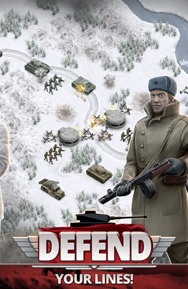 Frozen Front screenshot 4
