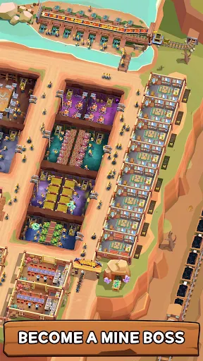 Idle Mining Factory Tycoon screenshot 5
