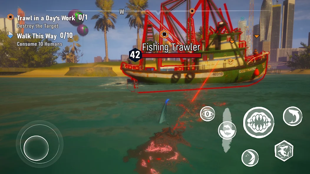 Maneater - Try & Buy screenshot 2