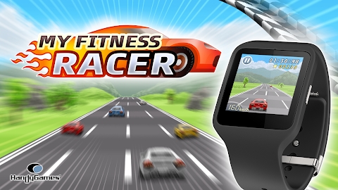 My Fitness Racer screenshot 1